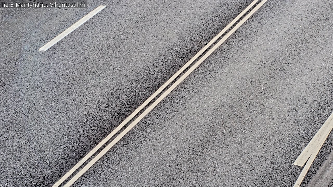 Weather Camera Image Road 5 Mäntyharju, Vihantasalm, Mäntyharju, Etelä-Savo
