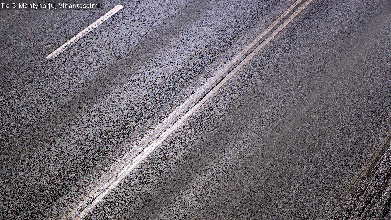 Weather Camera Image Road 5 Mäntyharju, Vihantasalm, Mäntyharju, Etelä-Savo