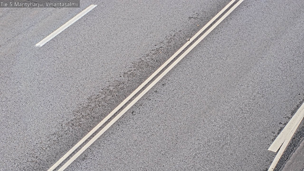 Weather Camera Image Road 5 Mäntyharju, Vihantasalm, Mäntyharju, Etelä-Savo