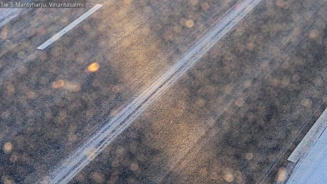 Kelikamerat Kuva Tie 5 Mäntyharju, Vihantasalmi, Mäntyharju, Etelä-Savo