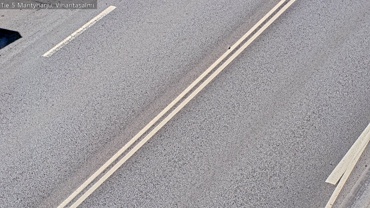 Weather Camera Image Road 5 Mäntyharju, Vihantasalm, Mäntyharju, Etelä-Savo