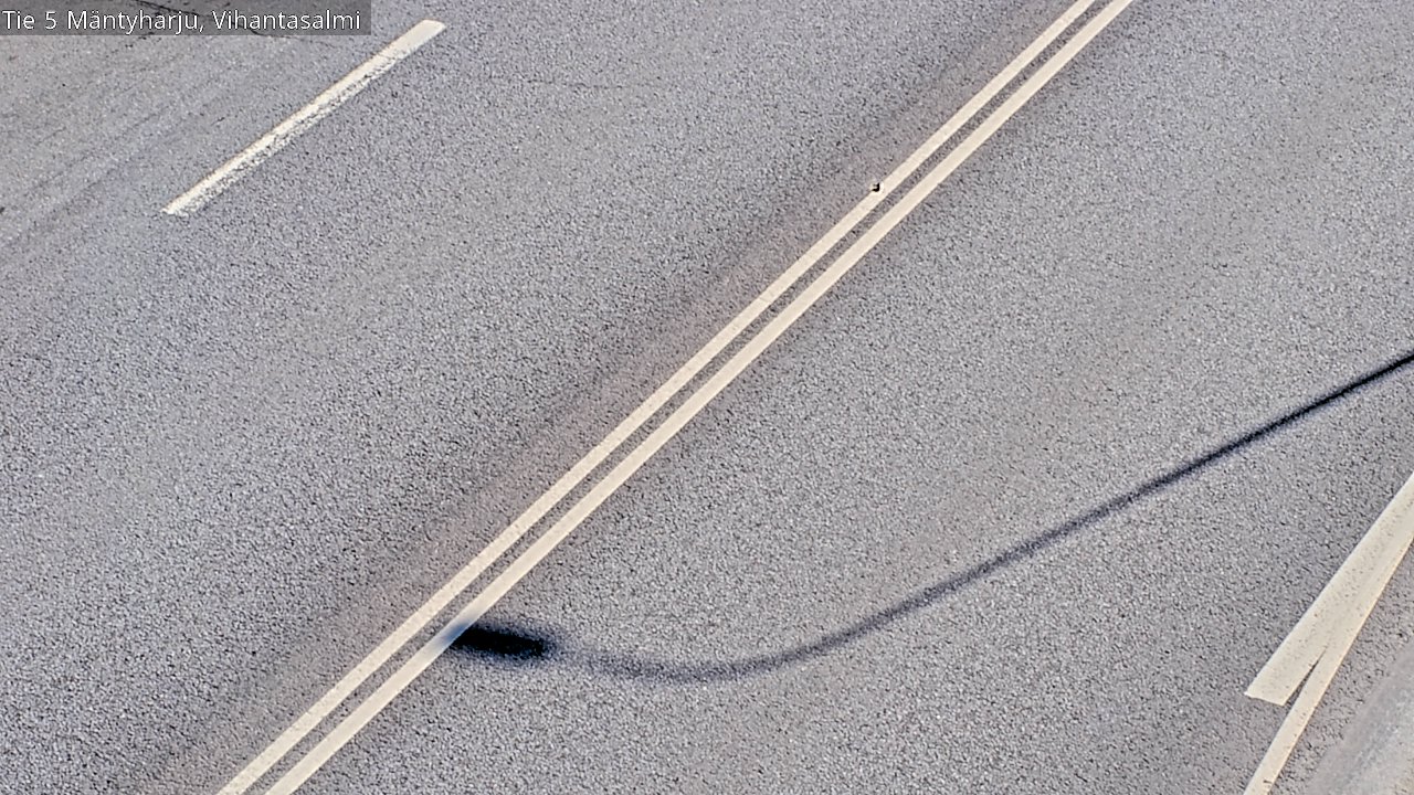 Weather Camera Image Road 5 Mäntyharju, Vihantasalm, Mäntyharju, Etelä-Savo