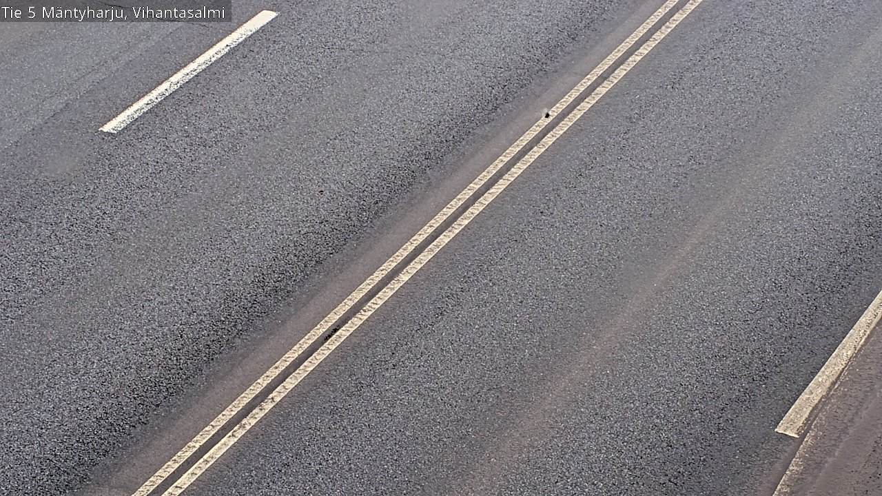 Kelikamerat Kuva Tie 5 Mäntyharju, Vihantasalmi, Mäntyharju, Etelä-Savo