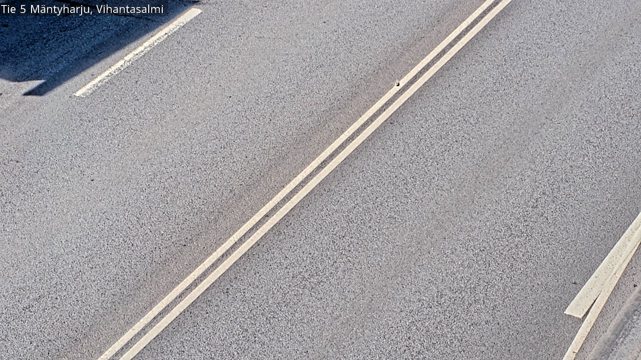 Weather Camera Image Road 5 Mäntyharju, Vihantasalm, Mäntyharju, Etelä-Savo