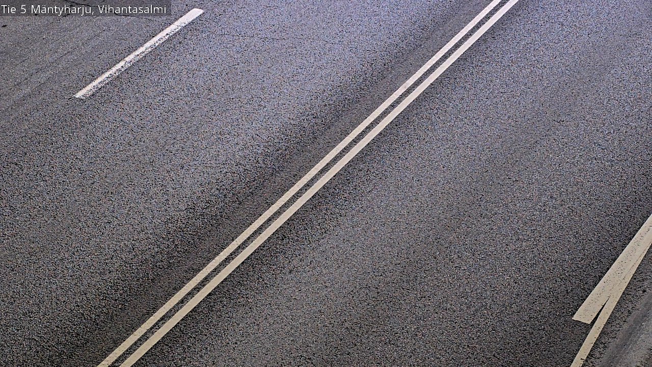 Weather Camera Image Road 5 Mäntyharju, Vihantasalm, Mäntyharju, Etelä-Savo