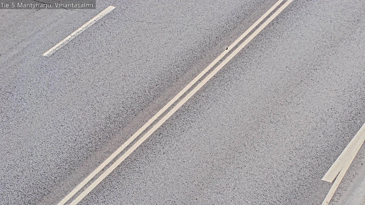 Weather Camera Image Road 5 Mäntyharju, Vihantasalm, Mäntyharju, Etelä-Savo