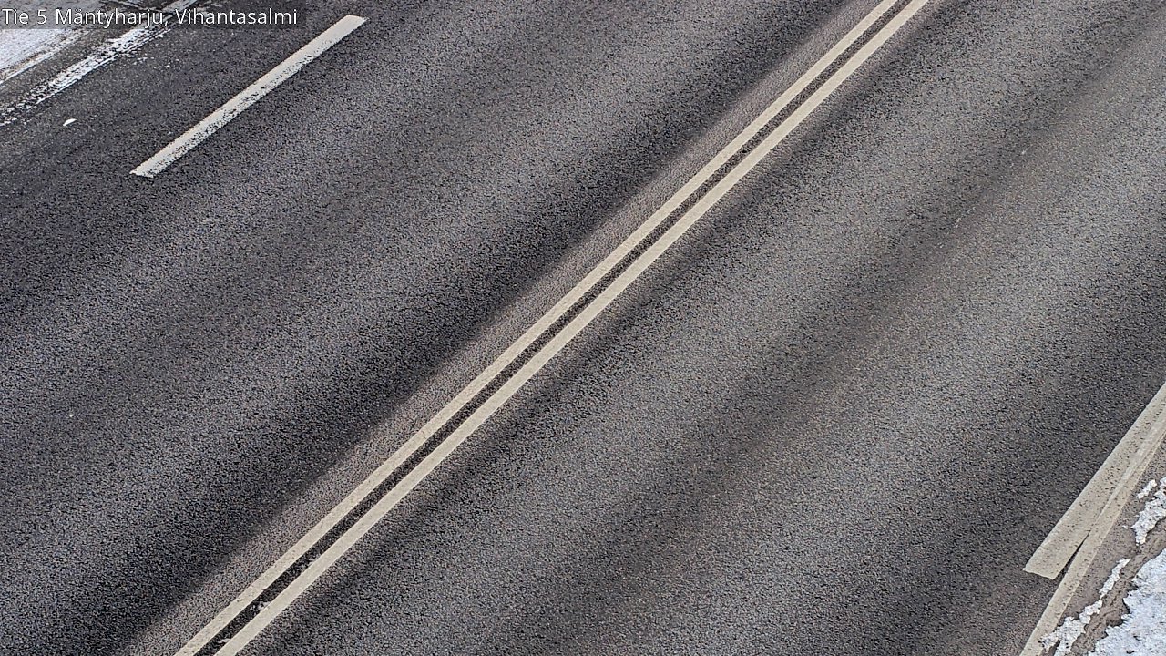 Weather Camera Image Road 5 Mäntyharju, Vihantasalm, Mäntyharju, Etelä-Savo