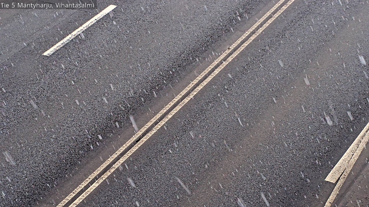 Kelikamerat Kuva Tie 5 Mäntyharju, Vihantasalmi, Mäntyharju, Etelä-Savo