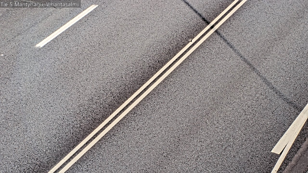 Weather Camera Image Road 5 Mäntyharju, Vihantasalm, Mäntyharju, Etelä-Savo