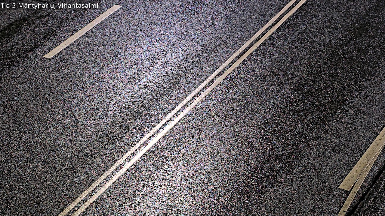 Weather Camera Image Road 5 Mäntyharju, Vihantasalm, Mäntyharju, Etelä-Savo