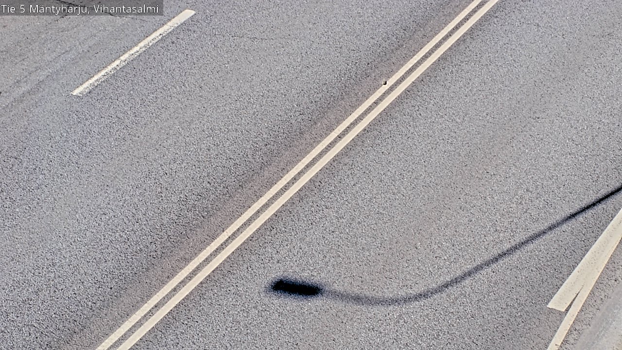 Weather Camera Image Road 5 Mäntyharju, Vihantasalm, Mäntyharju, Etelä-Savo