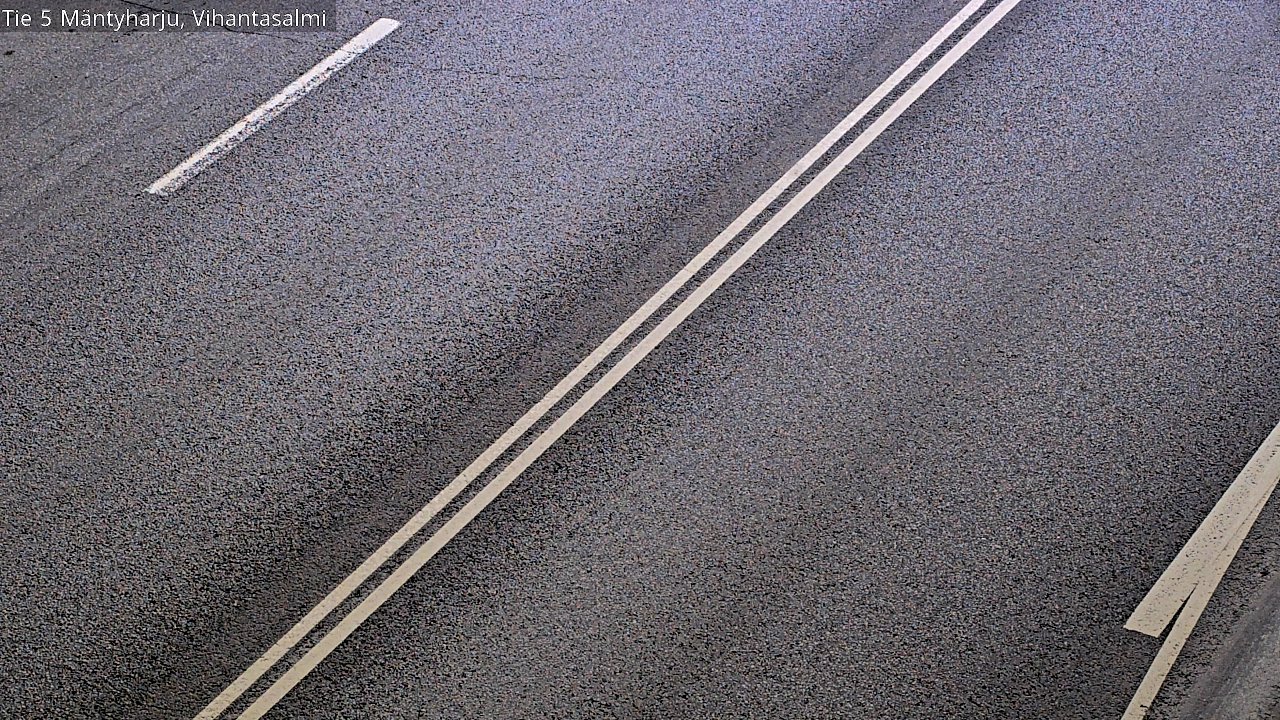 Weather Camera Image Road 5 Mäntyharju, Vihantasalm, Mäntyharju, Etelä-Savo