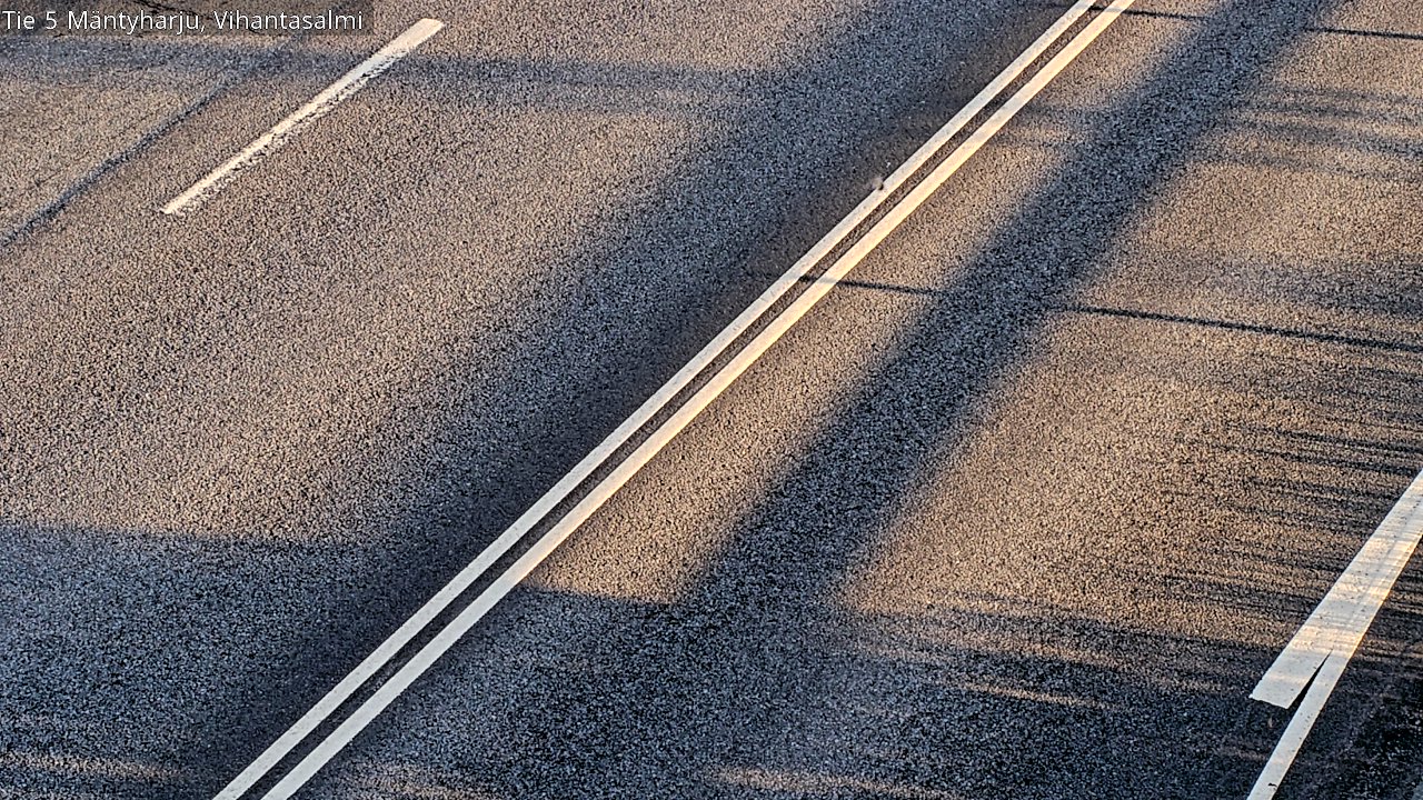 Kelikamerat Kuva Tie 5 Mäntyharju, Vihantasalmi, Mäntyharju, Etelä-Savo