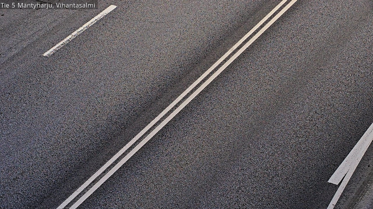 Weather Camera Image Road 5 Mäntyharju, Vihantasalm, Mäntyharju, Etelä-Savo