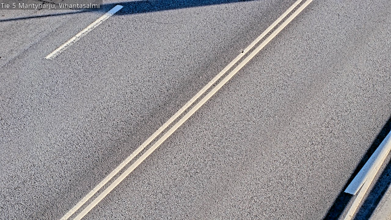 Weather Camera Image Road 5 Mäntyharju, Vihantasalm, Mäntyharju, Etelä-Savo