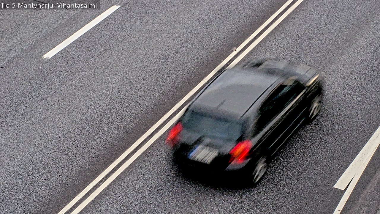 Kelikamerat Kuva Tie 5 Mäntyharju, Vihantasalmi, Mäntyharju, Etelä-Savo