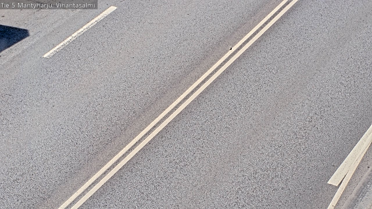 Weather Camera Image Road 5 Mäntyharju, Vihantasalm, Mäntyharju, Etelä-Savo