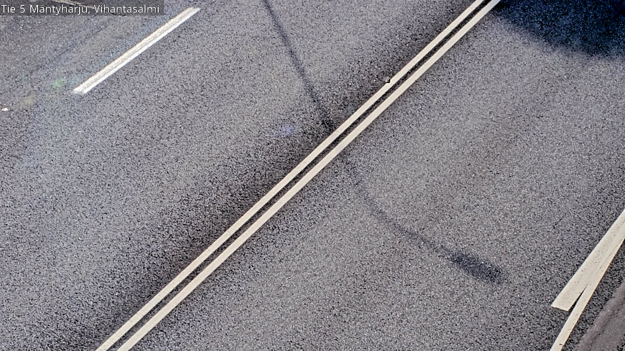Weather Camera Image Road 5 Mäntyharju, Vihantasalm, Mäntyharju, Etelä-Savo