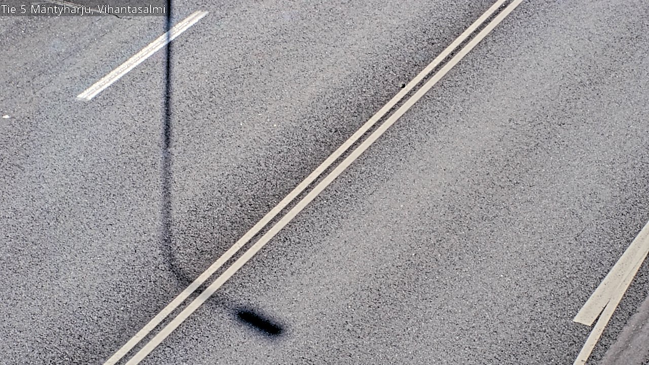 Weather Camera Image Road 5 Mäntyharju, Vihantasalm, Mäntyharju, Etelä-Savo