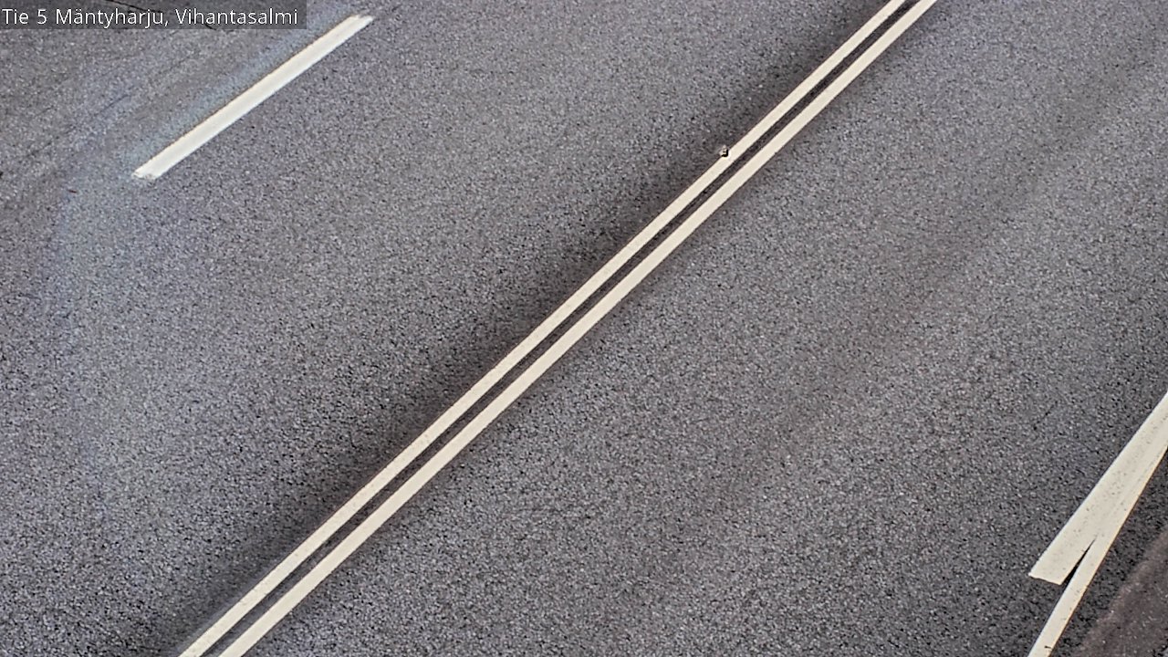 Weather Camera Image Road 5 Mäntyharju, Vihantasalm, Mäntyharju, Etelä-Savo