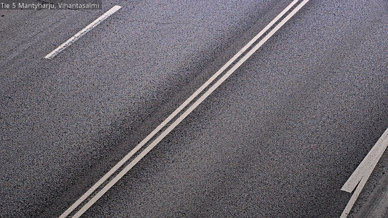 Weather Camera Image Road 5 Mäntyharju, Vihantasalm, Mäntyharju, Etelä-Savo