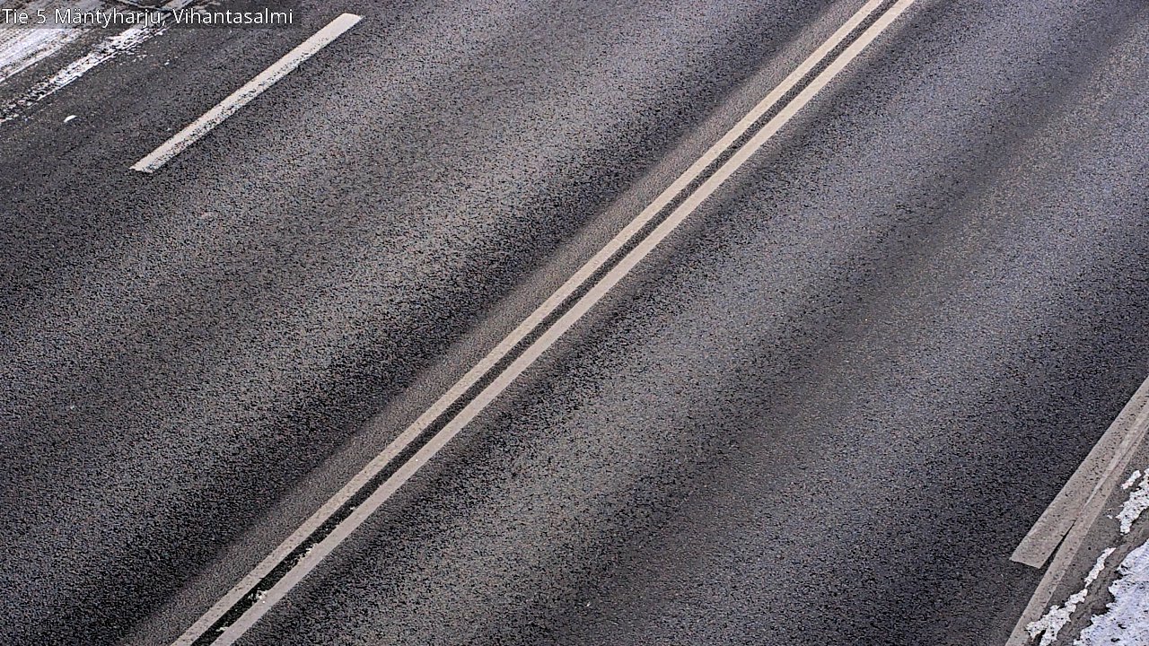 Weather Camera Image Väg 5 Mäntyharju, Vihantasal, Mäntyharju, Etelä-Savo
