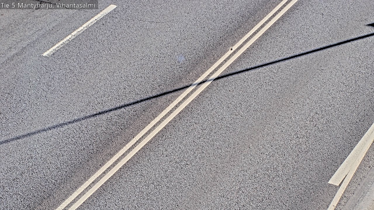 Weather Camera Image Road 5 Mäntyharju, Vihantasalm, Mäntyharju, Etelä-Savo