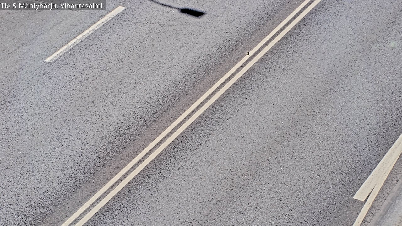 Weather Camera Image Road 5 Mäntyharju, Vihantasalm, Mäntyharju, Etelä-Savo