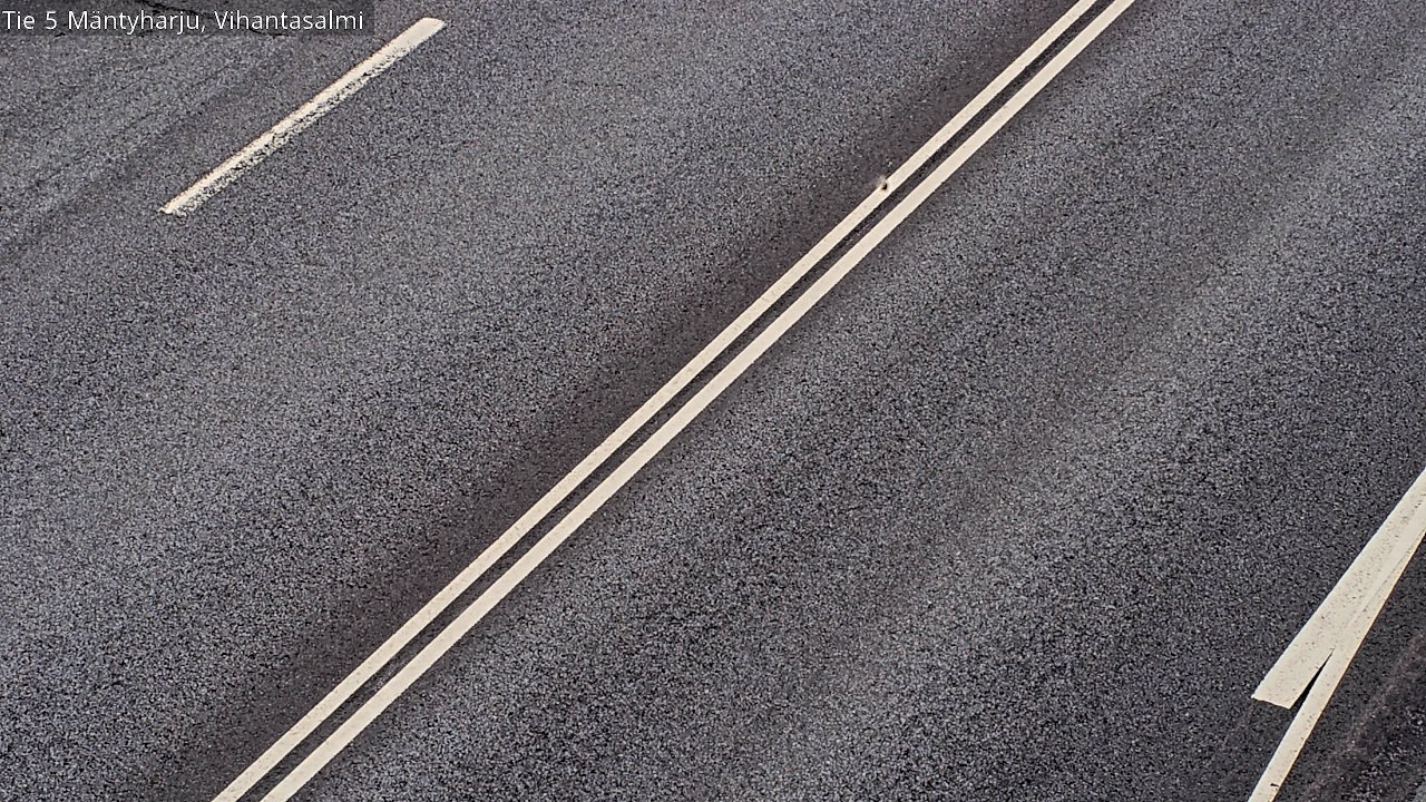 Weather Camera Image Road 5 Mäntyharju, Vihantasalm, Mäntyharju, Etelä-Savo