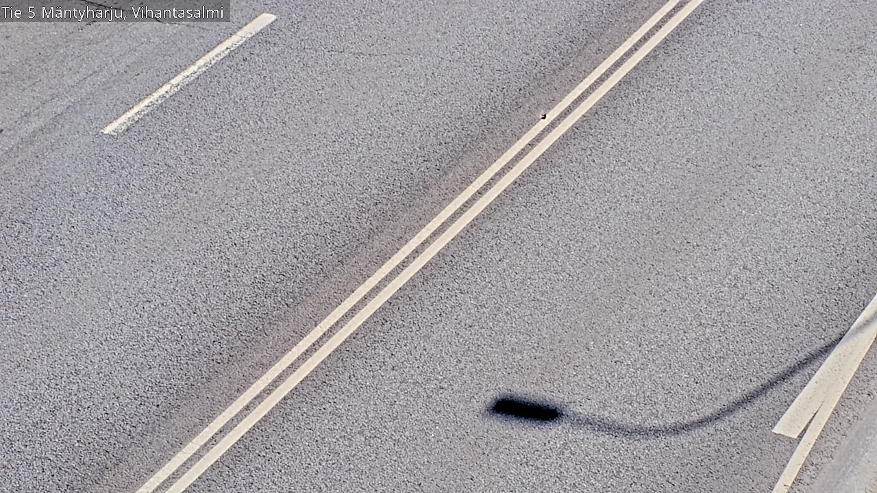 Weather Camera Image Road 5 Mäntyharju, Vihantasalm, Mäntyharju, Etelä-Savo