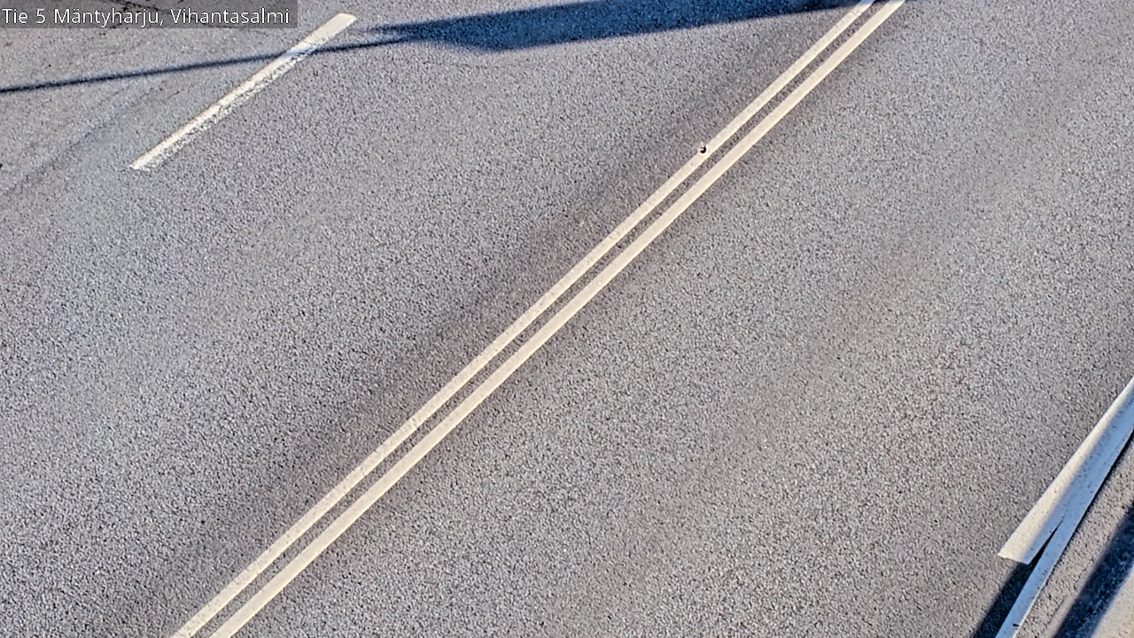Weather Camera Image Road 5 Mäntyharju, Vihantasalm, Mäntyharju, Etelä-Savo