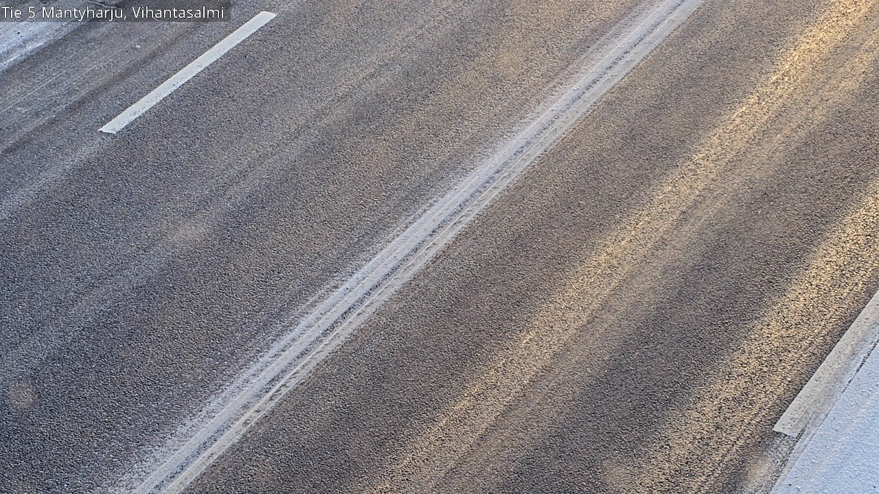 Kelikamerat Kuva Tie 5 Mäntyharju, Vihantasalmi, Mäntyharju, Etelä-Savo