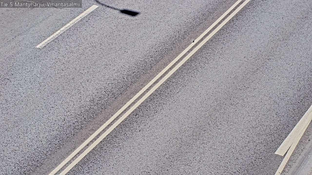 Weather Camera Image Road 5 Mäntyharju, Vihantasalm, Mäntyharju, Etelä-Savo