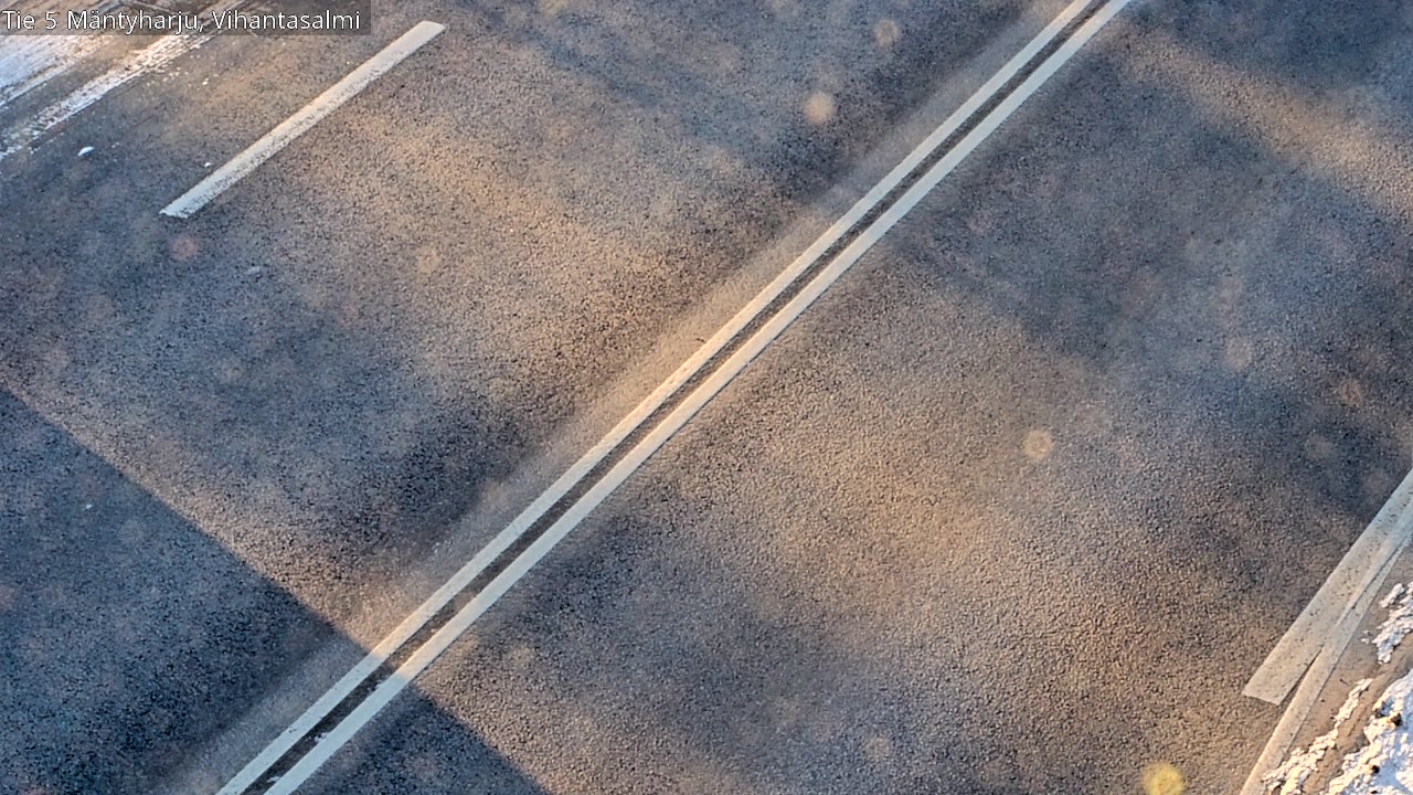 Kelikamerat Kuva Tie 5 Mäntyharju, Vihantasalmi, Mäntyharju, Etelä-Savo