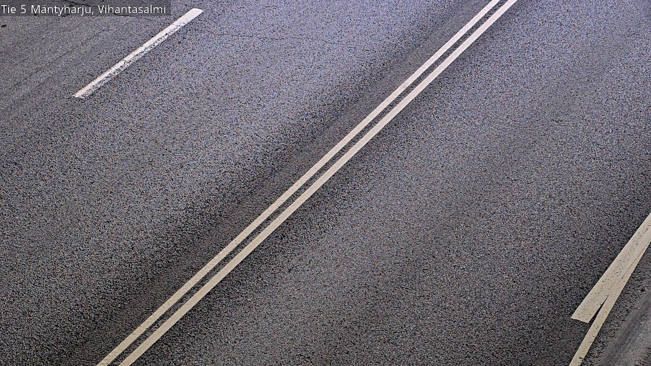 Weather Camera Image Road 5 Mäntyharju, Vihantasalm, Mäntyharju, Etelä-Savo
