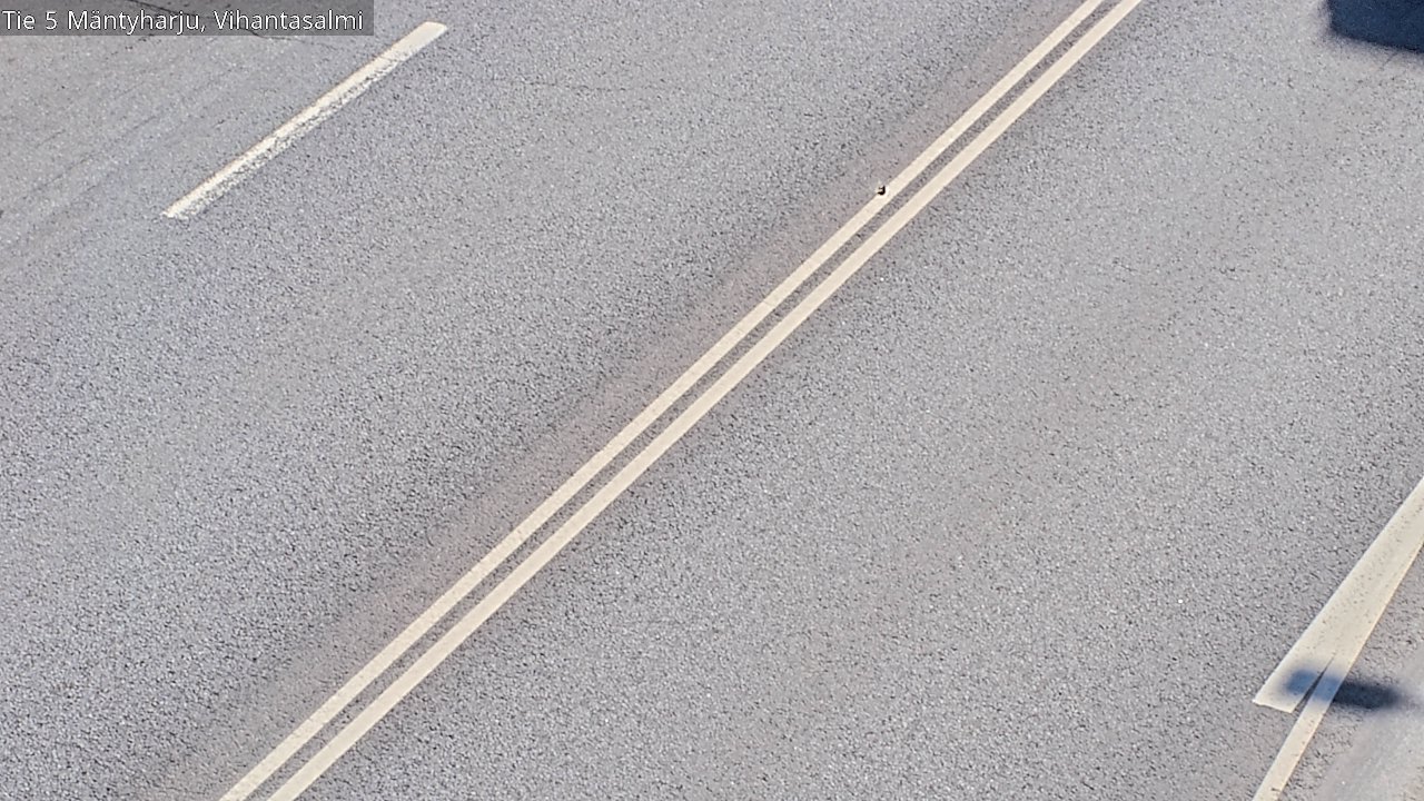 Weather Camera Image Road 5 Mäntyharju, Vihantasalm, Mäntyharju, Etelä-Savo