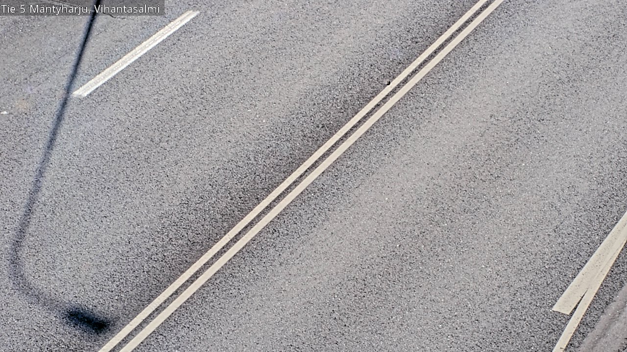 Weather Camera Image Road 5 Mäntyharju, Vihantasalm, Mäntyharju, Etelä-Savo