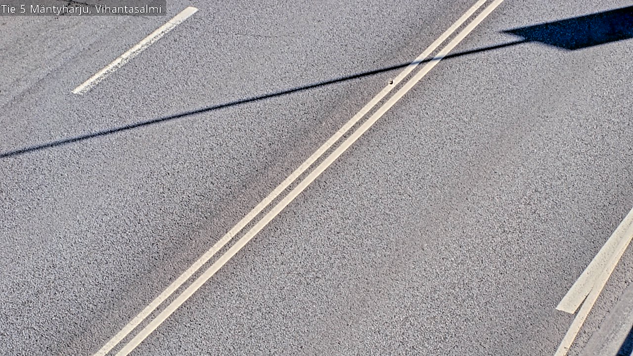 Weather Camera Image Road 5 Mäntyharju, Vihantasalm, Mäntyharju, Etelä-Savo