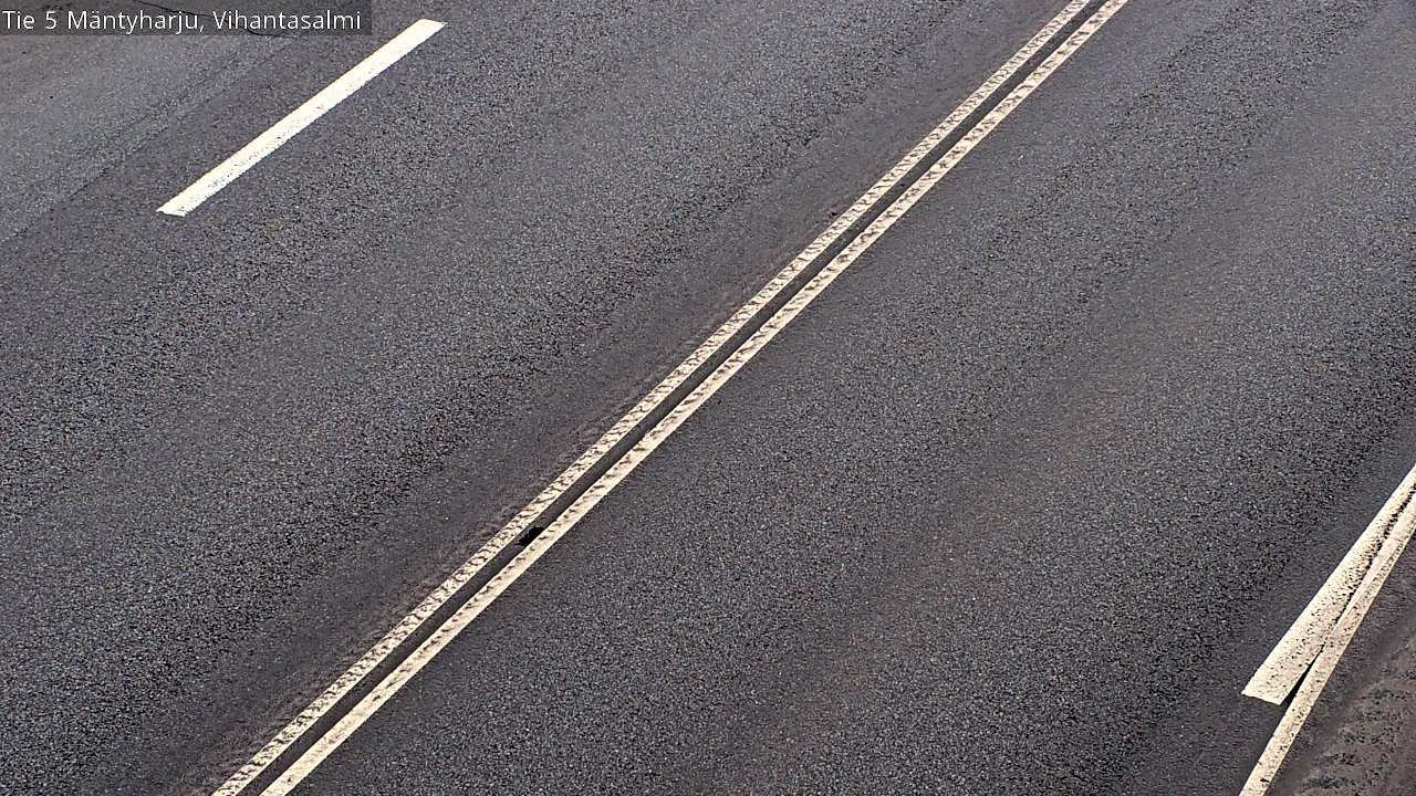 Weather Camera Image Väg 5 Mäntyharju, Vihantasal, Mäntyharju, Etelä-Savo