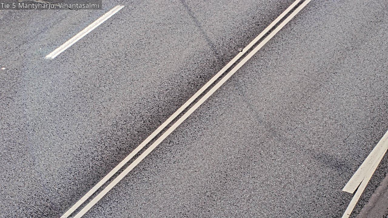 Weather Camera Image Road 5 Mäntyharju, Vihantasalm, Mäntyharju, Etelä-Savo
