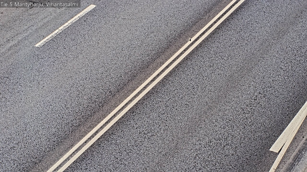 Weather Camera Image Road 5 Mäntyharju, Vihantasalm, Mäntyharju, Etelä-Savo