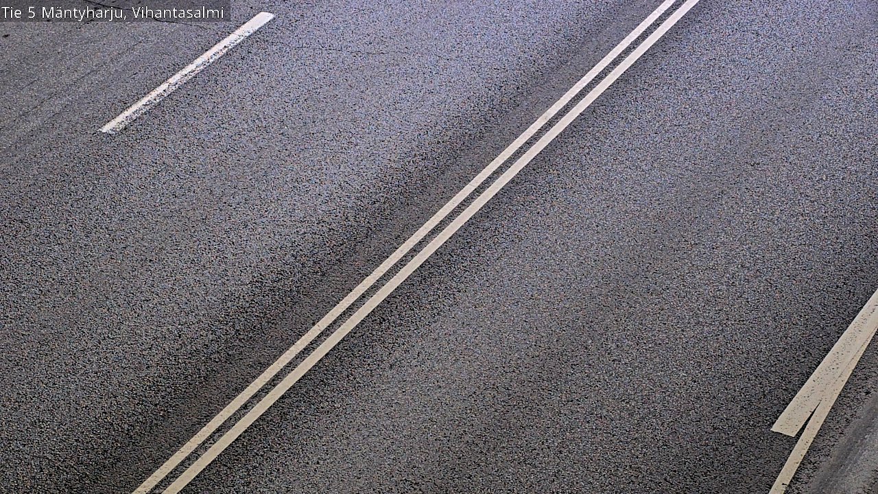 Weather Camera Image Road 5 Mäntyharju, Vihantasalm, Mäntyharju, Etelä-Savo
