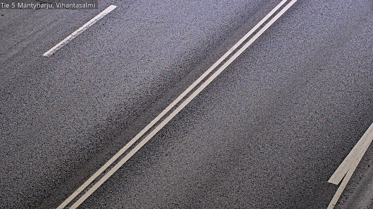 Weather Camera Image Road 5 Mäntyharju, Vihantasalm, Mäntyharju, Etelä-Savo