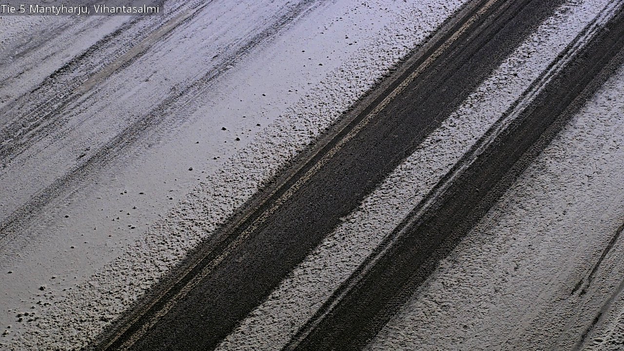 Kelikamerat Kuva Tie 5 Mäntyharju, Vihantasalmi, Mäntyharju, Etelä-Savo