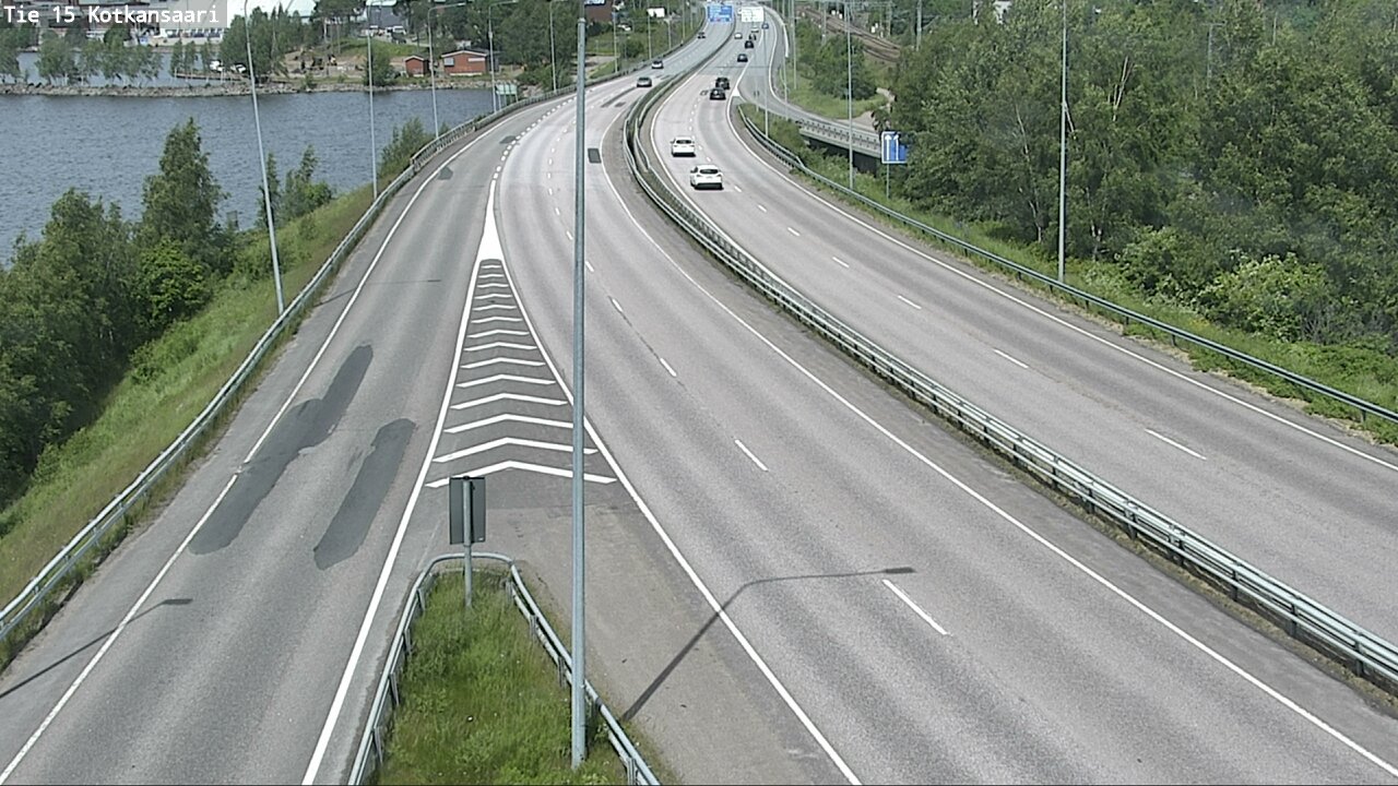 Kelikamerat Kuva Tie 15 Kotka, Kotkansaari, Kotka, Kymenlaakso