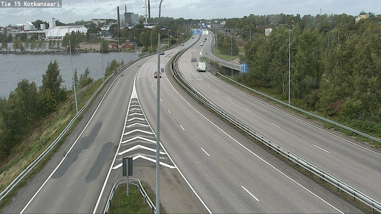 Kelikamerat Kuva Tie 15 Kotka, Kotkansaari, Kotka, Kymenlaakso