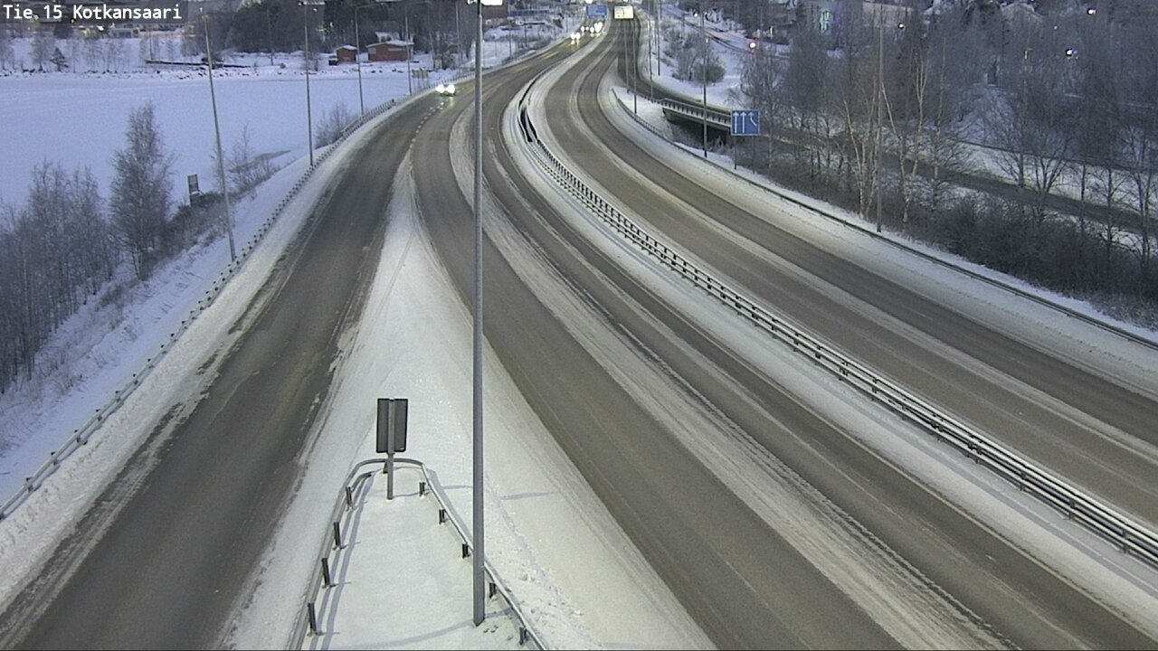 Kelikamerat Kuva Tie 15 Kotka, Kotkansaari, Kotka, Kymenlaakso