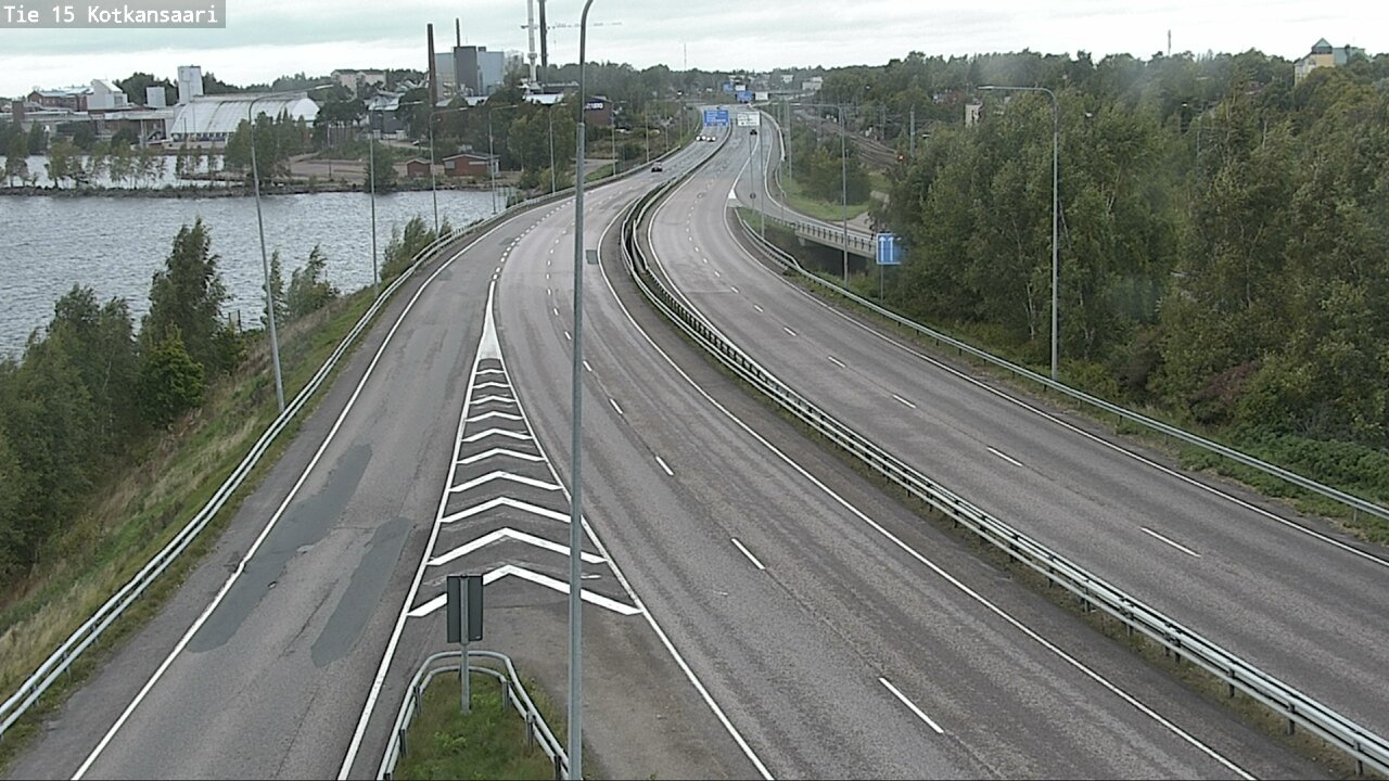 Kelikamerat Kuva Tie 15 Kotka, Kotkansaari, Kotka, Kymenlaakso