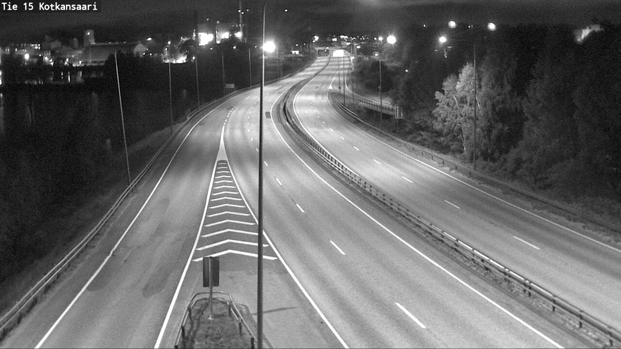 Weather Camera Image Väg 15 Kotka, Kotkansaari, Kotka, Kymenlaakso