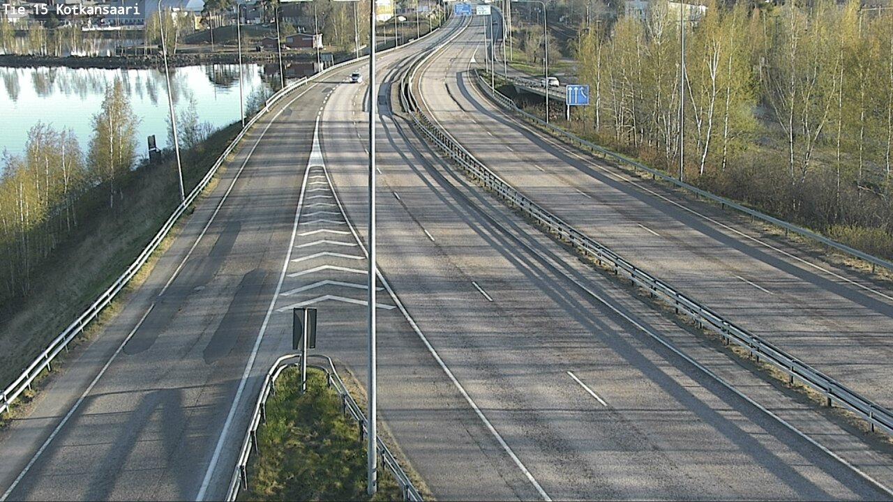 Kelikamerat Kuva Tie 15 Kotka, Kotkansaari, Kotka, Kymenlaakso